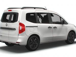 Nissan Townstar Tourer 2022 3D 模型