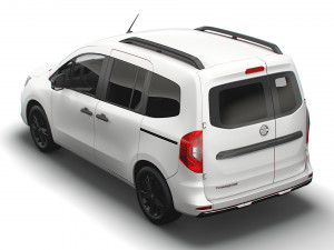 Nissan Townstar Tourer 2022 3D 模型