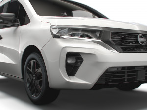 Nissan Townstar Tourer 2022 3D 模型