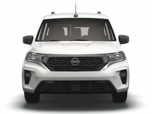 Nissan Townstar Tourer 2022 3D 模型