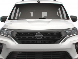 Nissan Townstar Tourer 2022 3D 模型