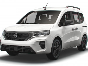 Nissan Townstar Tourer 2022 3D 模型