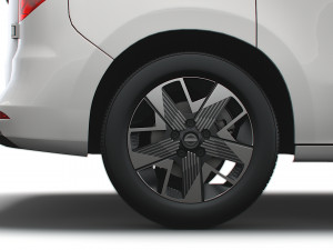 Nissan Townstar Tourer 2022 3D 模型