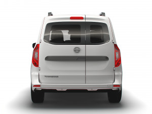 Nissan Townstar Tourer 2022 3D 模型