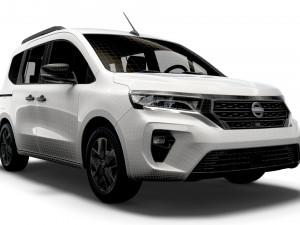 Nissan Townstar Tourer 2022 3D 模型