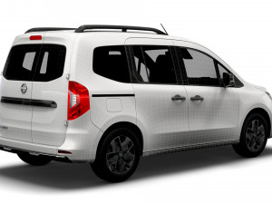 Nissan Townstar Tourer 2022 3D 模型