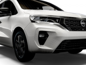 Nissan Townstar Tourer 2022 3D 模型