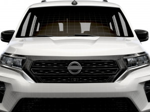 Nissan Townstar Tourer 2022 3D 模型