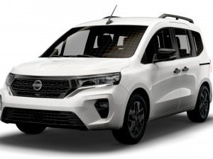 Nissan Townstar Tourer 2022 3D 模型