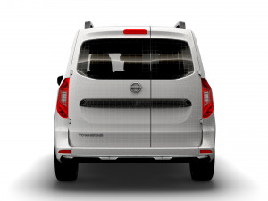 Nissan Townstar Tourer 2022 3D 模型