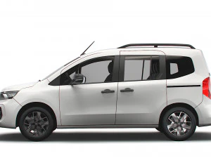 Nissan Townstar Tourer EV 2022 3D Model