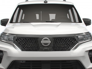 Nissan Townstar Tourer EV 2022 Model 3D