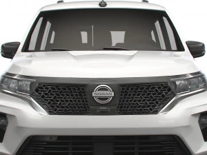 Nissan Townstar Tourer EV 2022 3D Model