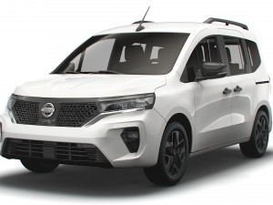 Nissan Townstar Tourer EV 2022 Model 3D