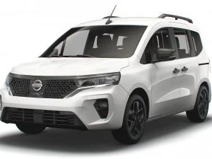 Nissan Townstar Tourer EV 2022 3D Model