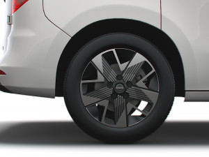 Nissan Townstar Tourer EV 2022 Model 3D