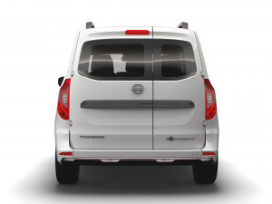 Nissan Townstar Tourer EV 2022 Model 3D
