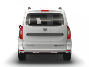 Nissan Townstar Tourer EV 2022 3D Model