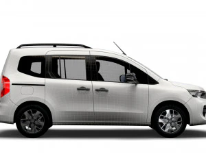 Nissan Townstar Tourer EV 2022 3D Model