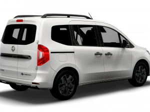 Nissan Townstar Tourer EV 2022 3D Model