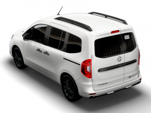 Nissan Townstar Tourer EV 2022 Model 3D