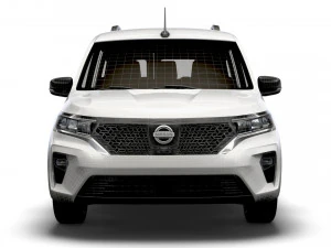 Nissan Townstar Tourer EV 2022 3D Model