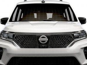Nissan Townstar Tourer EV 2022 Model 3D