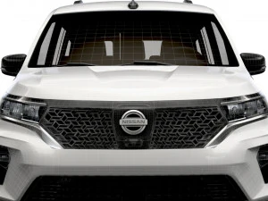 Nissan Townstar Tourer EV 2022 3D Model