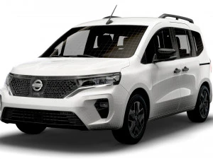 Nissan Townstar Tourer EV 2022 3D Model