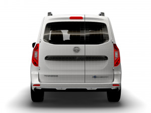 Nissan Townstar Tourer EV 2022 Model 3D