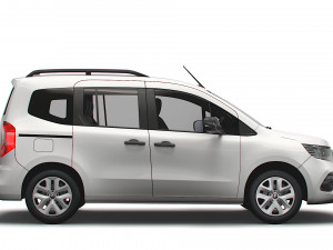 Renault Kangoo EV 2023 3Dモデル