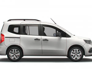 Renault Kangoo EV 2023 3D Model