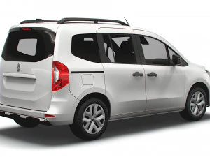 Renault Kangoo EV 2023 3D Model