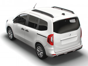 Renault Kangoo EV 2023 3Dモデル