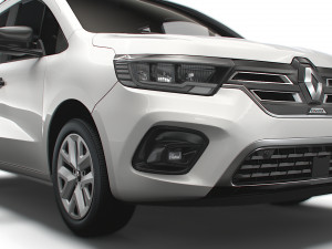 Renault Kangoo EV 2023 3Dモデル