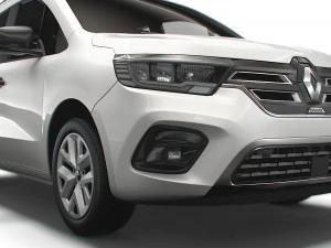 Renault Kangoo EV 2023 3D Model