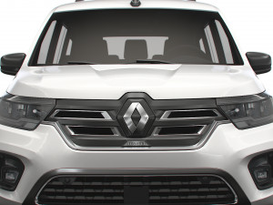 Renault Kangoo EV 2023 3Dモデル