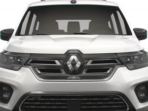 Renault Kangoo EV 2023 3D Model