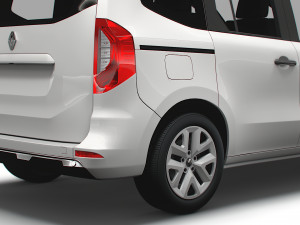Renault Kangoo EV 2023 3Dモデル
