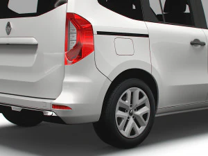 Renault Kangoo EV 2023 3D Model