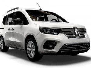 Renault Kangoo EV 2023 3D Model