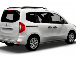 Renault Kangoo EV 2023 3Dモデル