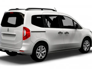 Renault Kangoo EV 2023 3D Model