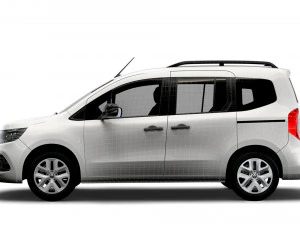 Renault Kangoo EV 2023 3D Model