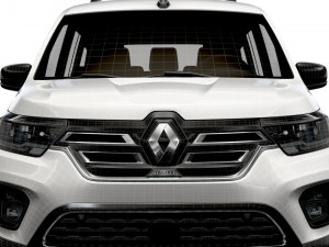 Renault Kangoo EV 2023 3Dモデル