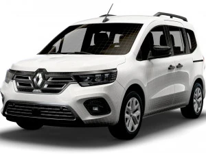 Renault Kangoo EV 2023 3D Model