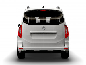 Renault Kangoo EV 2023 3Dモデル
