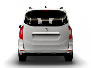 Renault Kangoo EV 2023 3D Model