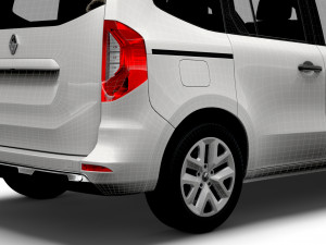 Renault Kangoo EV 2023 3Dモデル