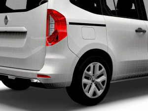 Renault Kangoo EV 2023 3D Model